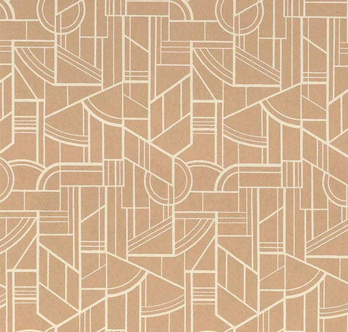 Casamance Faubourg Des Lumieres behang Cinétique 76292650