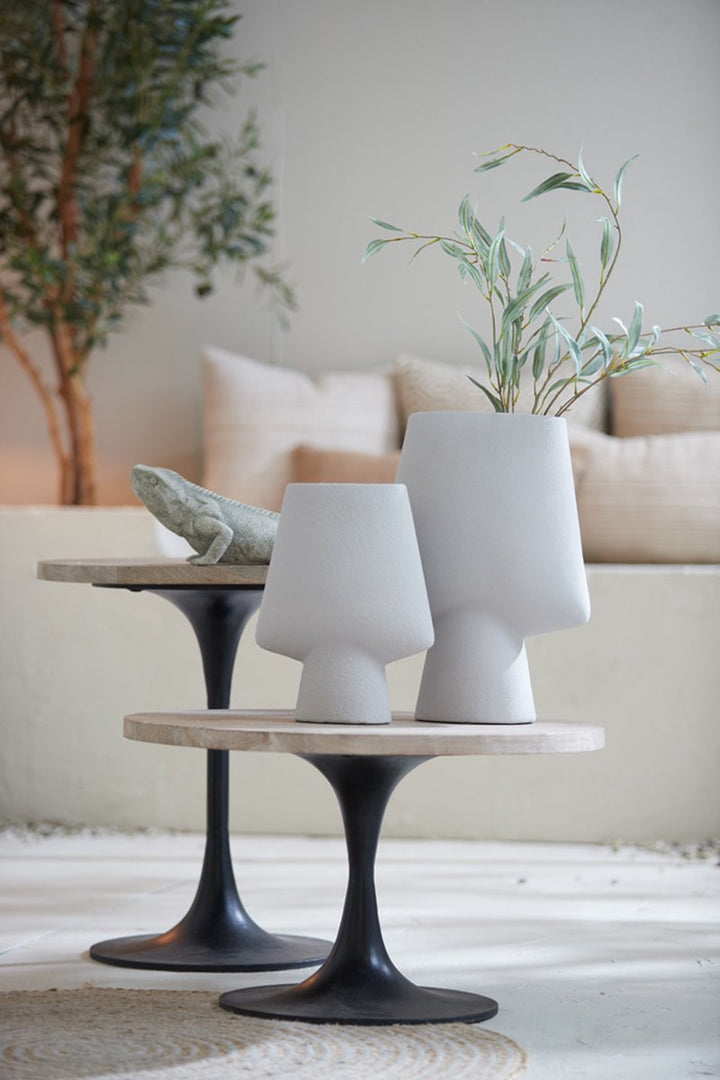 Vaas Ciara keramiek creme Light & Living