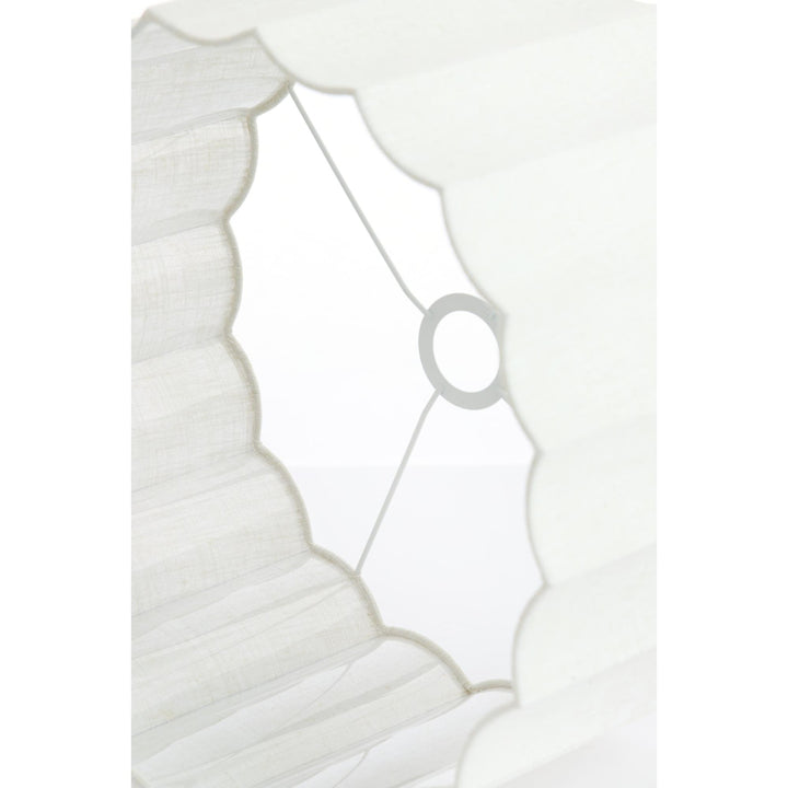 Cilinder lampenkap Disli - Crème - Ø35cm