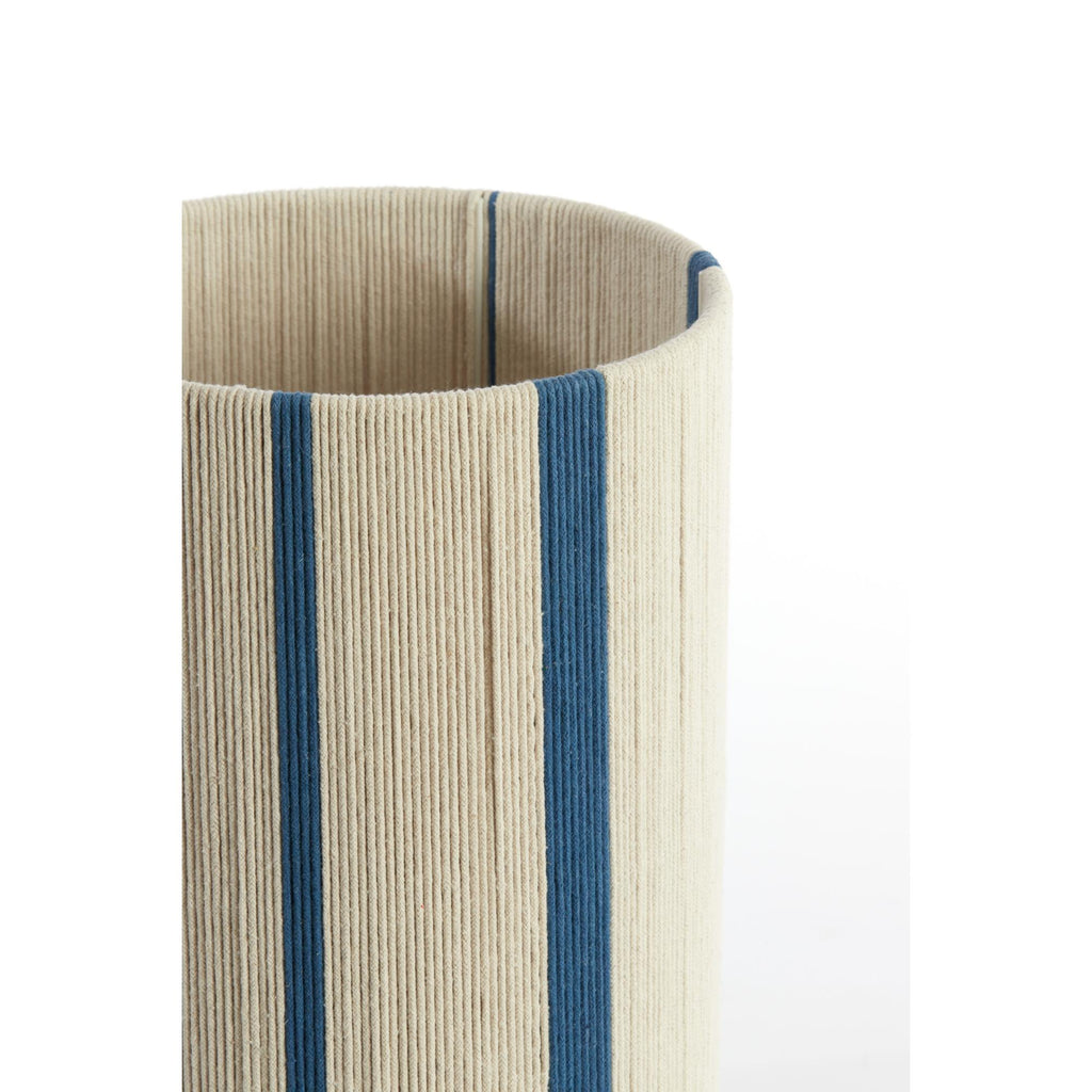 Cilinder lampenkap Medan - Crème - Ø25cm