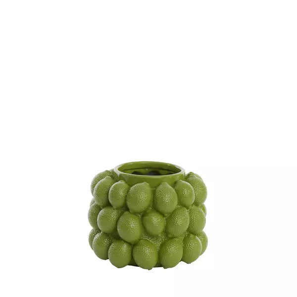 citroenvaas lemon groen Light & Living