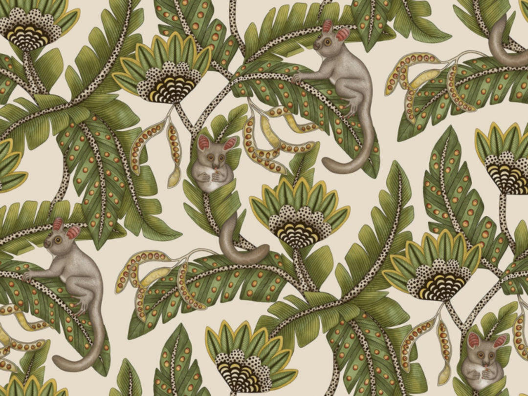 Cole and Son Bush Baby - 119/7032