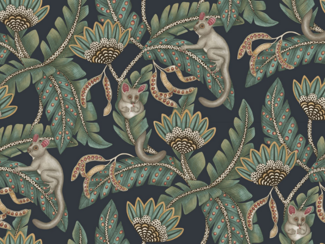 Cole and Son Bush Baby - 119/7034