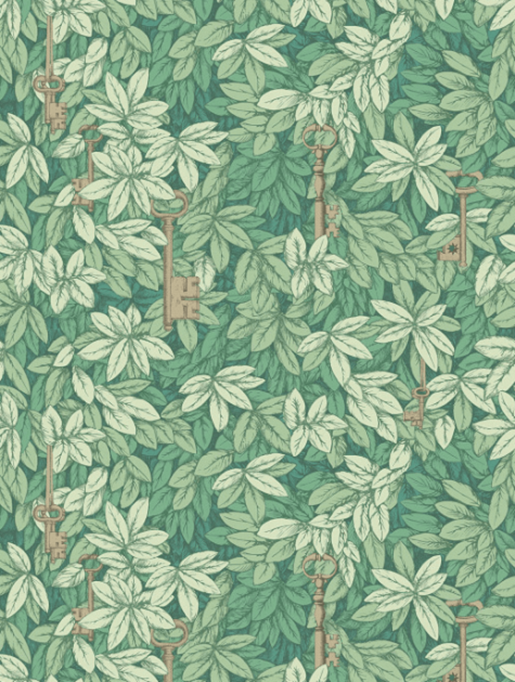 Cole and Son Chiavi Segrete 114/26050