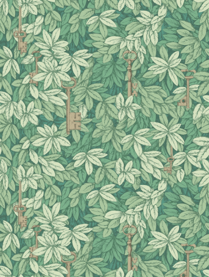 Cole and Son Chiavi Segrete 114/26050