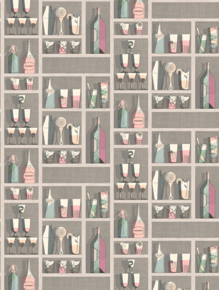 Cole and Son Cocktails 114/23044