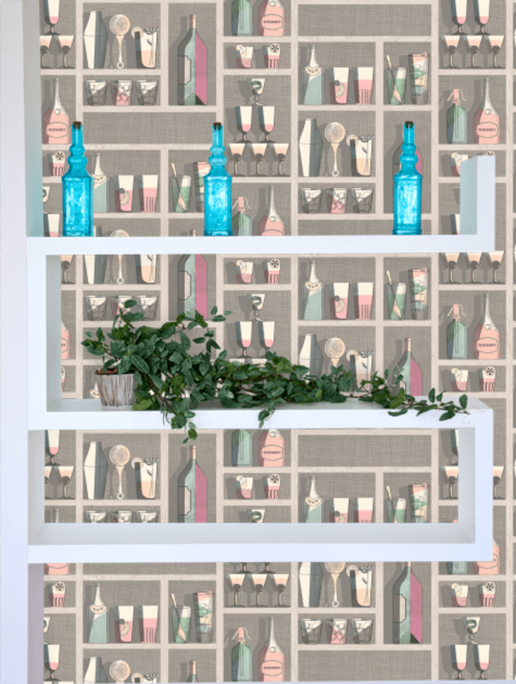 Cole and Son Cocktails 114/23044