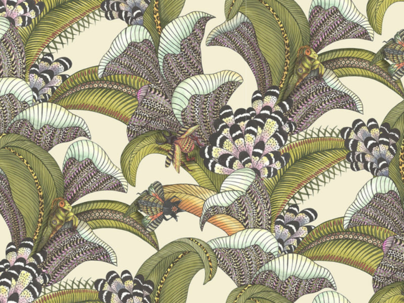 Cole and Son Hoopoe Leaves - 119/1001