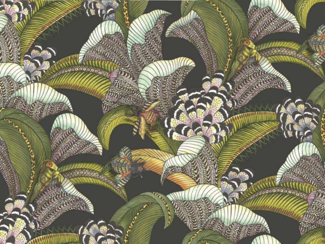 Cole and Son Hoopoe Leaves - 119/1002