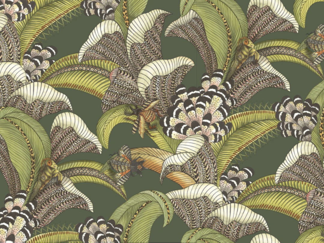Cole and Son Hoopoe Leaves - 119/1003