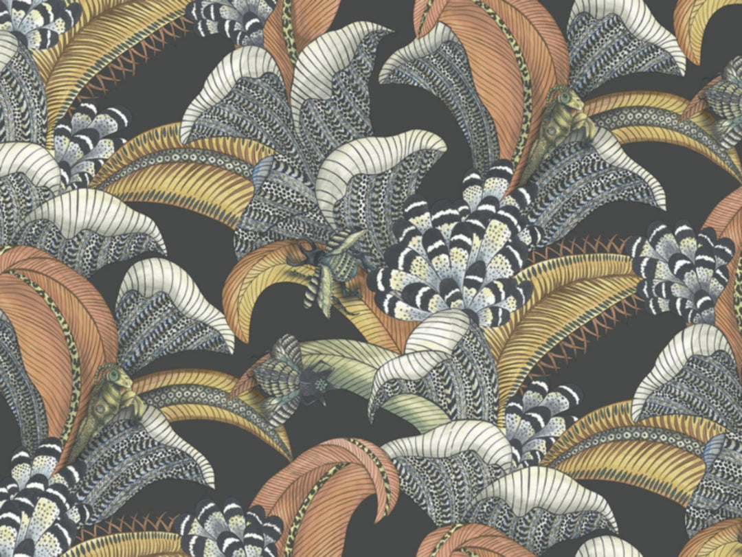 Cole and Son Hoopoe Leaves - 119/1005