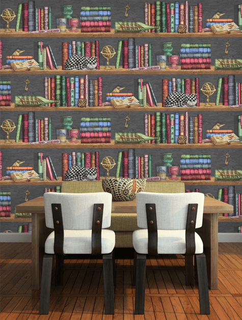 Cole and Son Libreria 114/13025