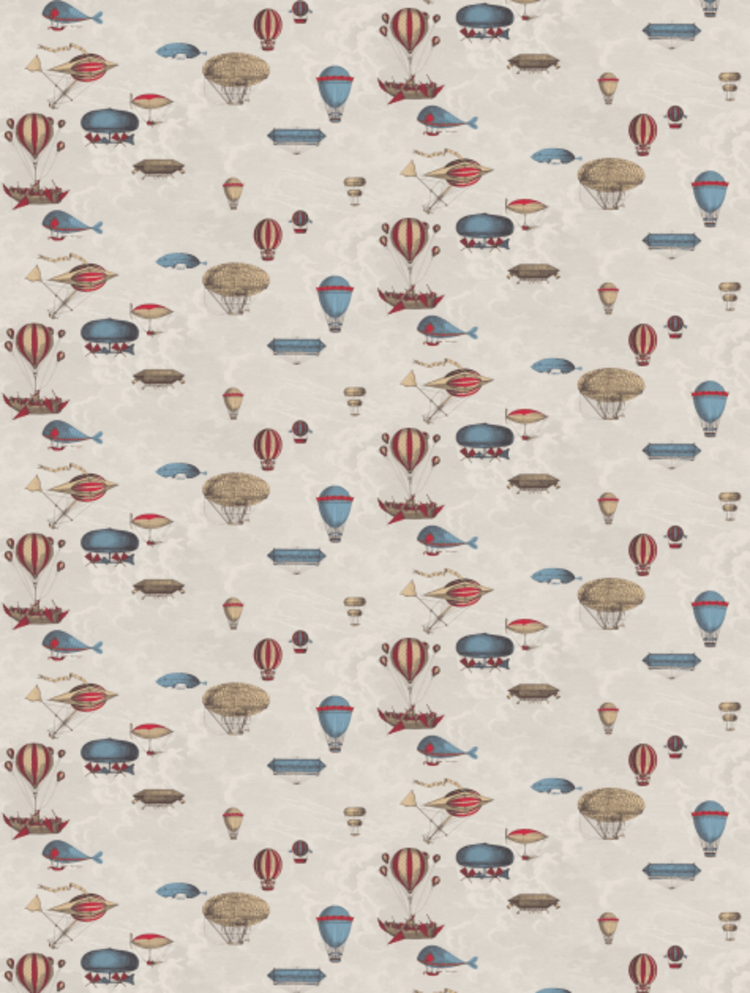 Cole and Son Macchine Volanti 114/10020