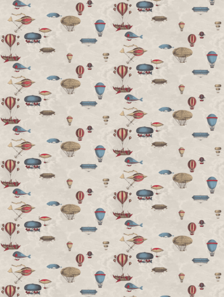 Cole and Son Macchine Volanti 114/10020