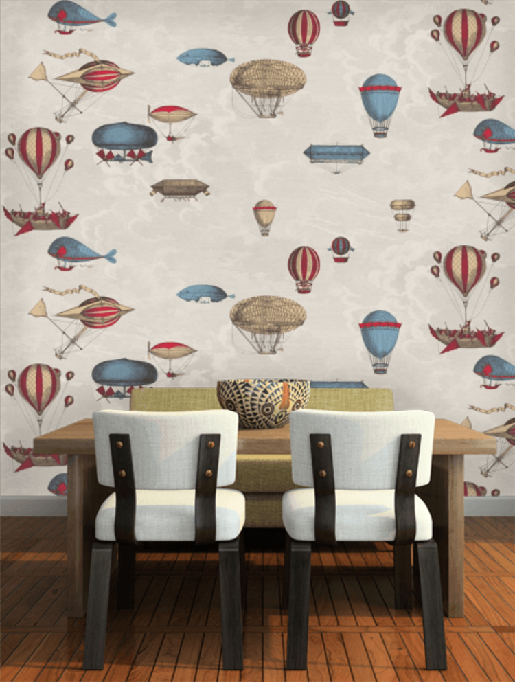 Cole and Son Macchine Volanti 114/10020