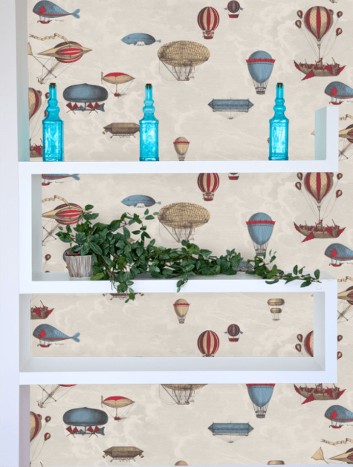 Cole and Son Macchine Volanti 114/10020