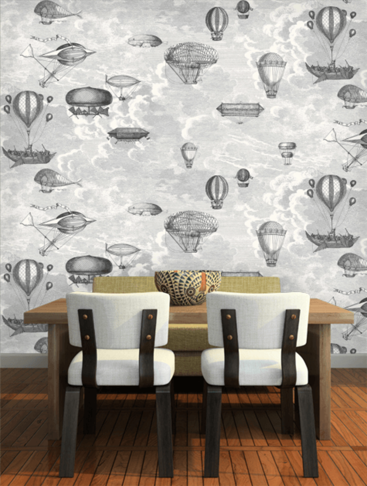 Cole and Son Macchine Volanti 114/27053