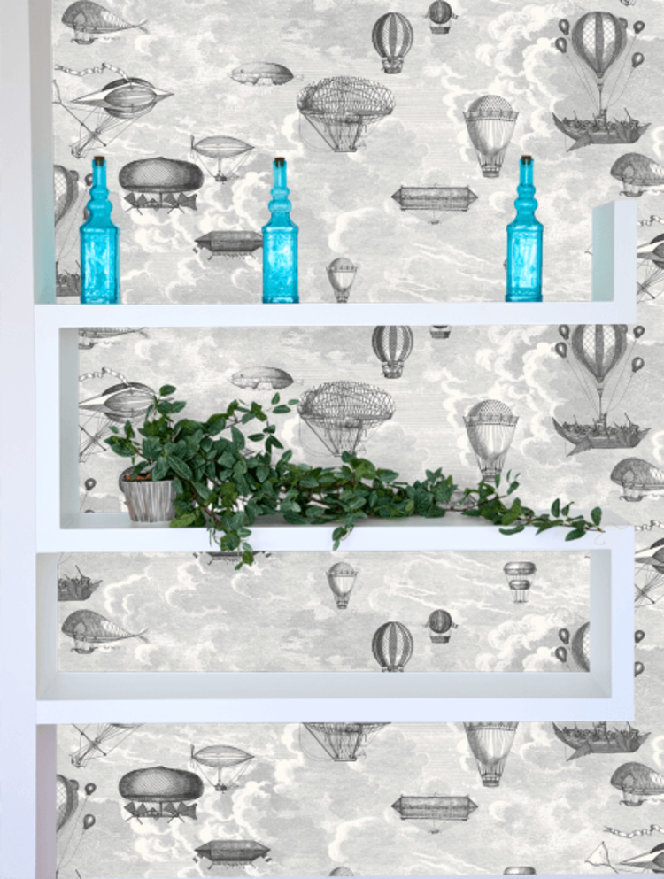 Cole and Son Macchine Volanti 114/27053