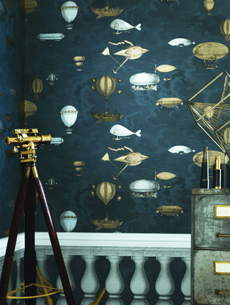 Cole and Son Macchine Volanti 97/1002