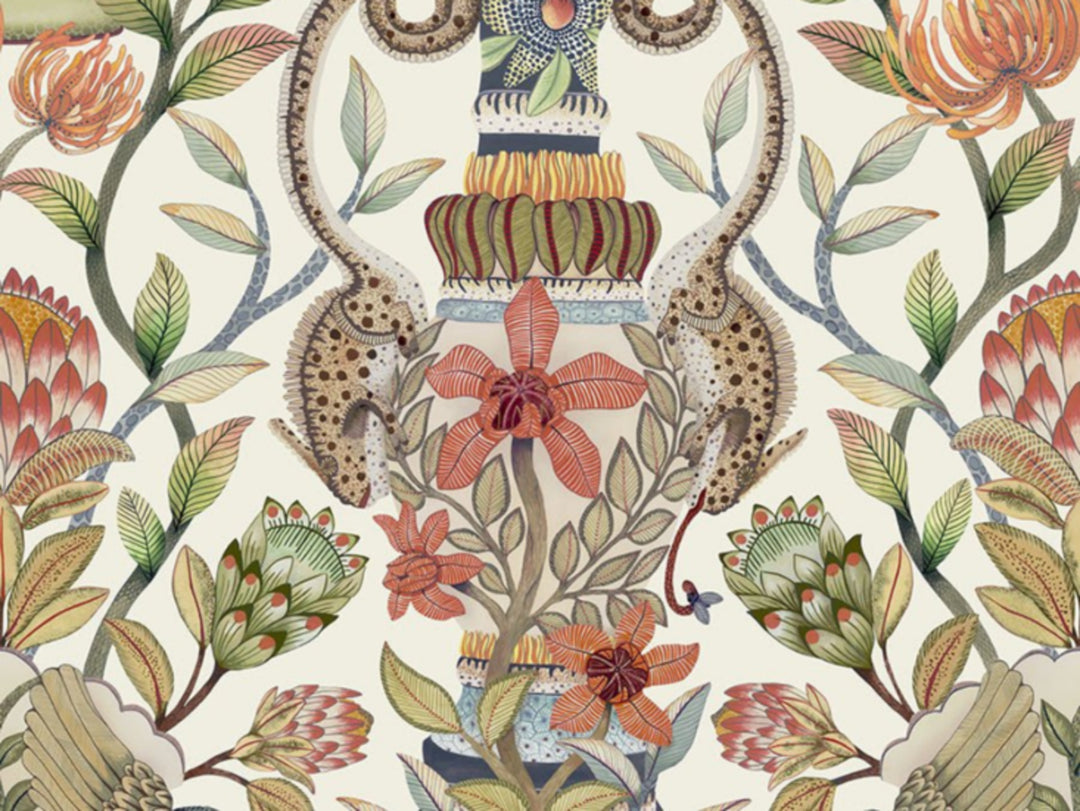 Cole en Son Protea Garden Silk - 119/10045