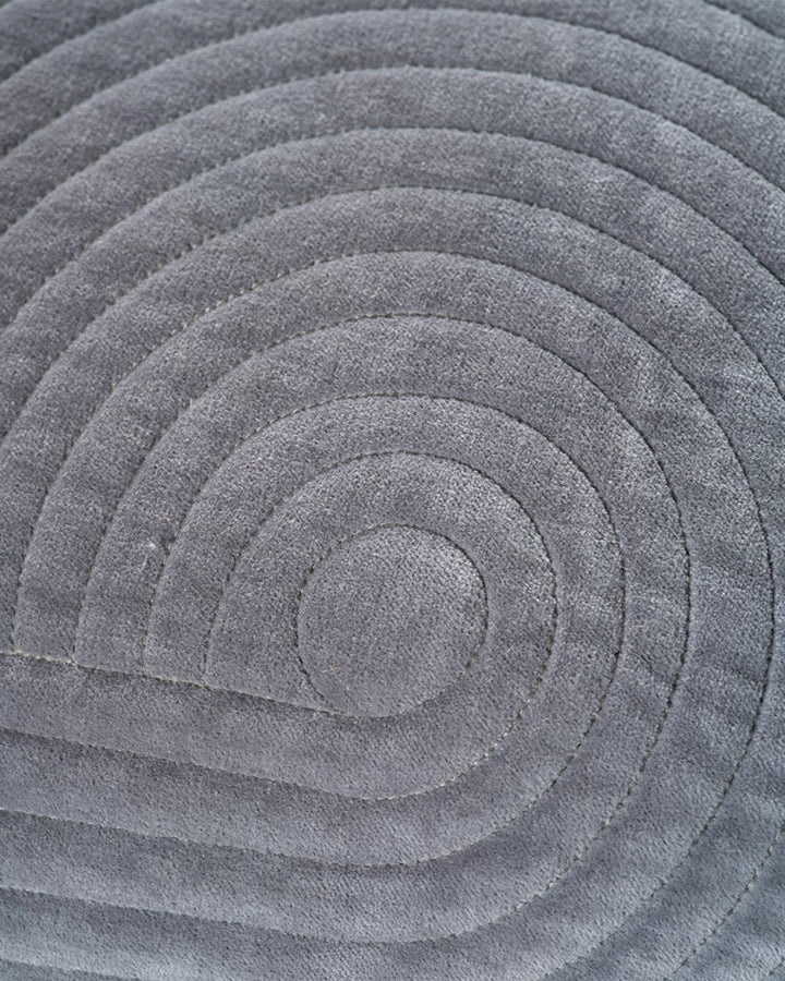 Kussenhoes Boog Leisteen Grijs