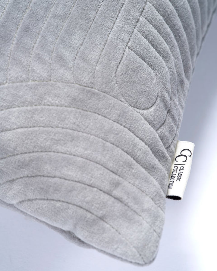 Kussenhoes Boog Leisteen Grijs