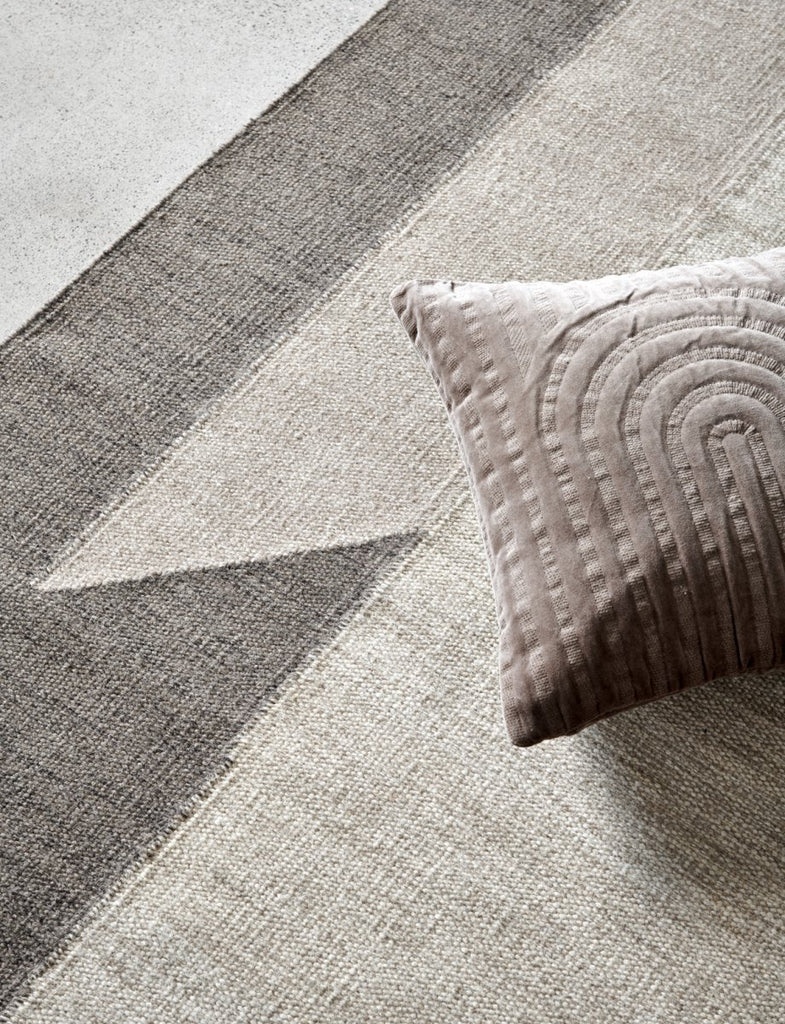 Kussenhoes Boog Woestijn Taupe