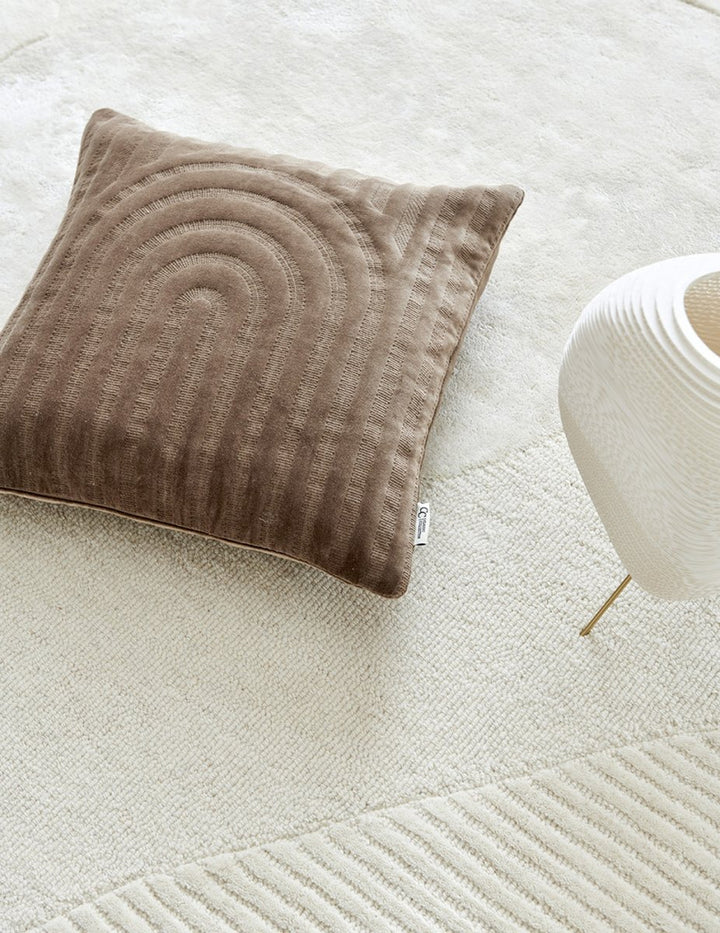 Kussenhoes Boog Woestijn Taupe