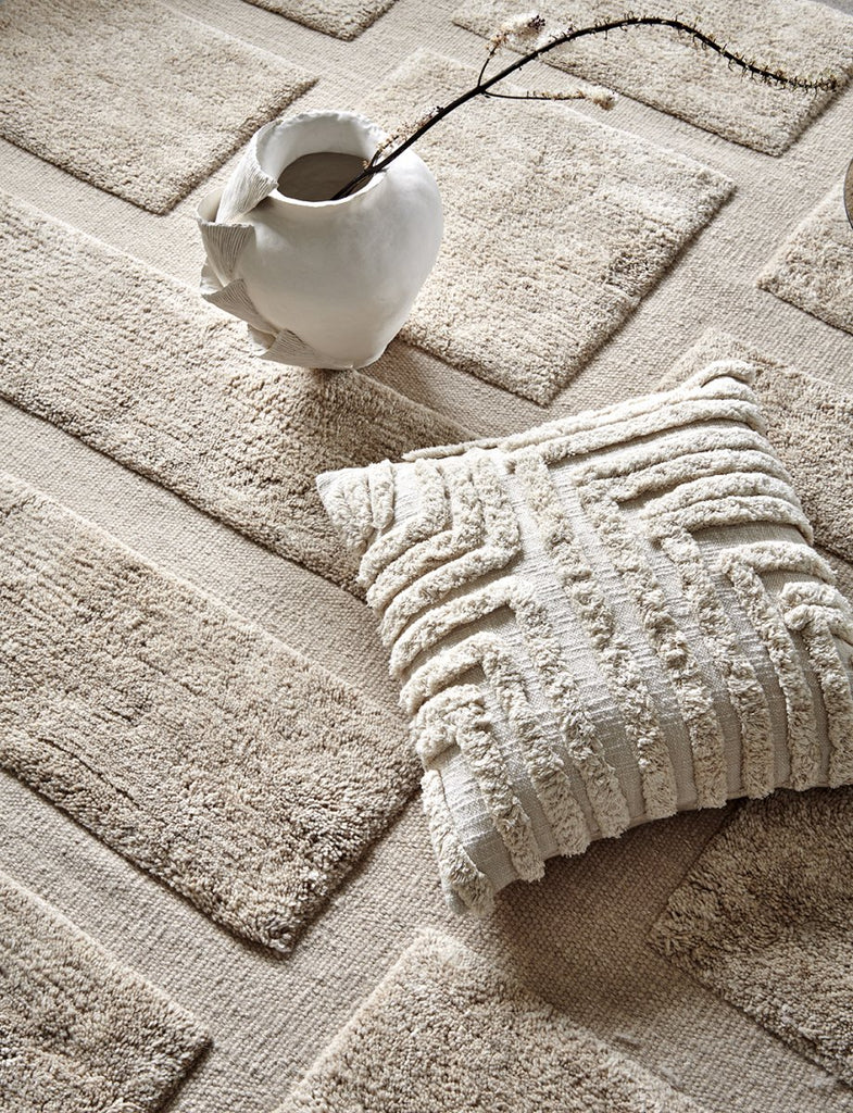 Kussenhoes Veld Beige