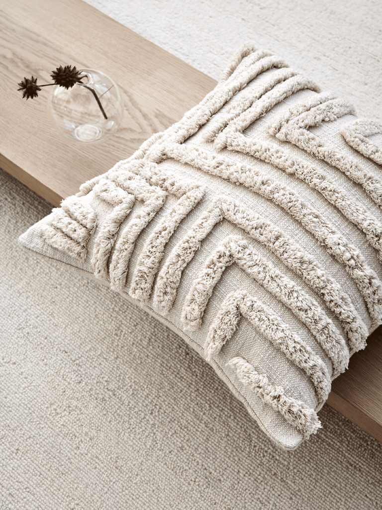 Kussenhoes Veld Beige