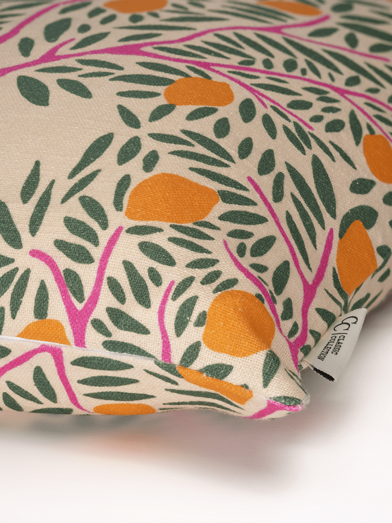 Kussenhoes Citroentuin Groen