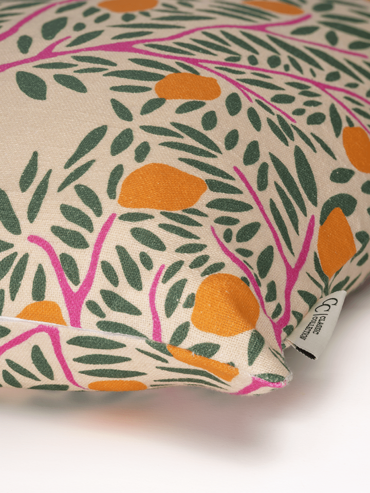 Kussenhoes Citroentuin Groen