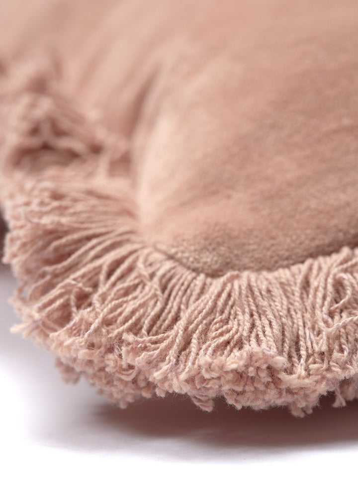 Kussenhoes Parijs fluweel Koraal