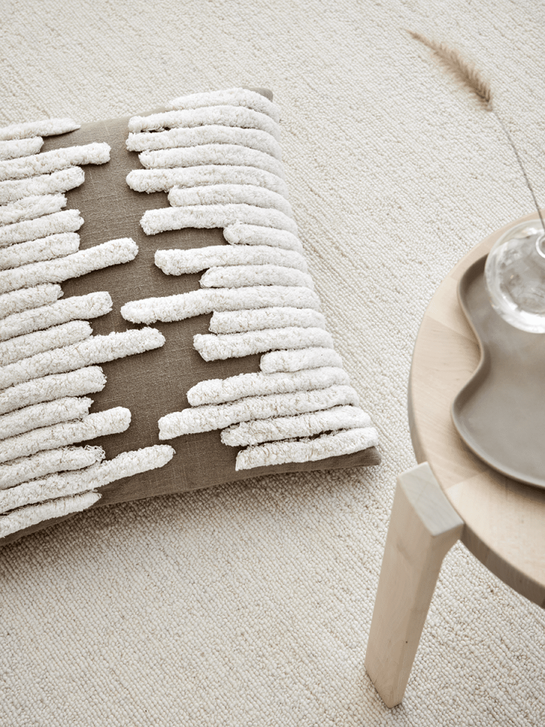 Kussenhoes Rivier Simply Taupe