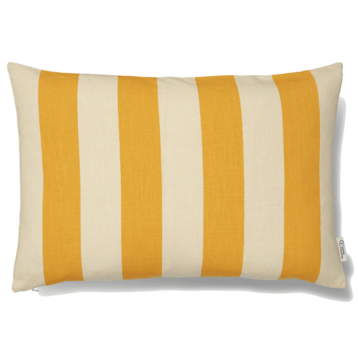 Kussenhoes Gestreept Oranje