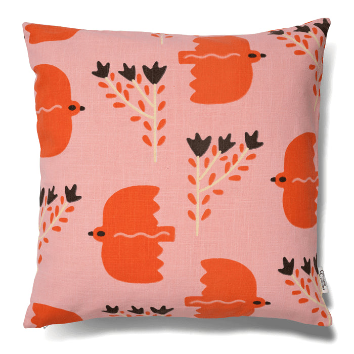 Kussenhoes Tori Roze