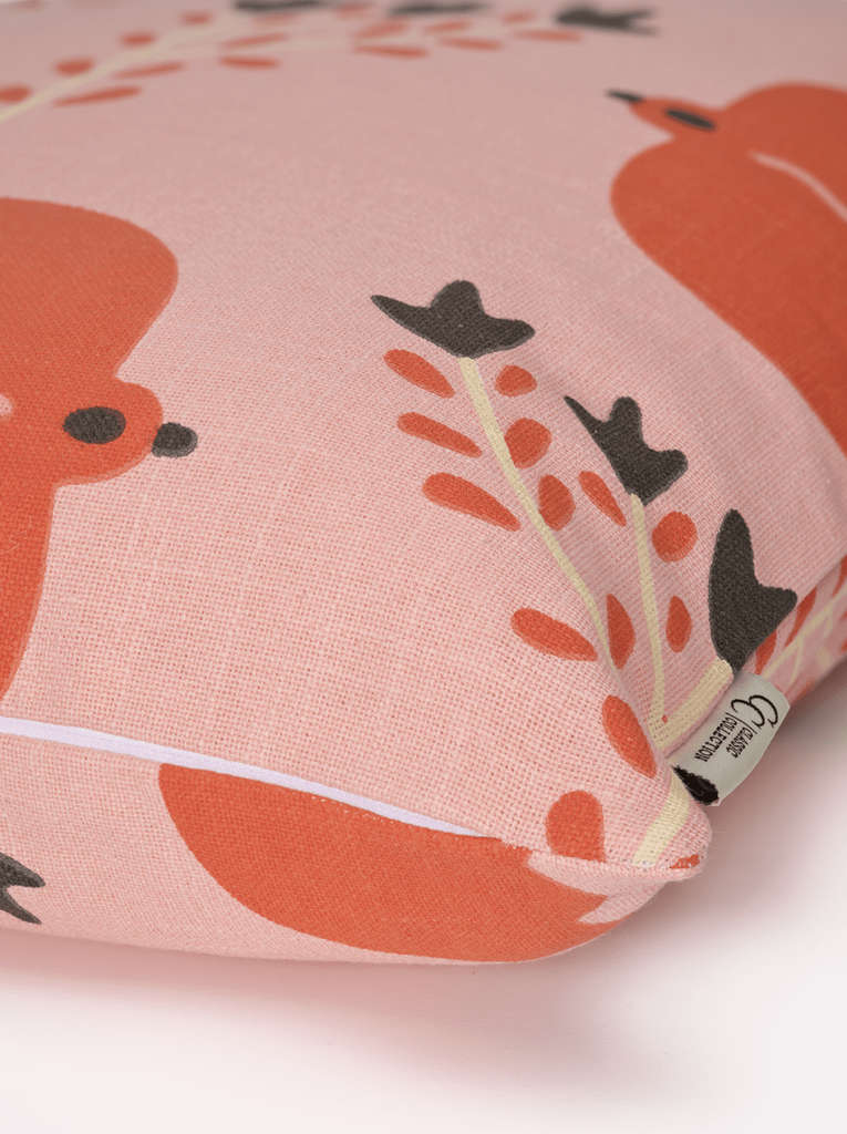 Kussenhoes Tori Roze