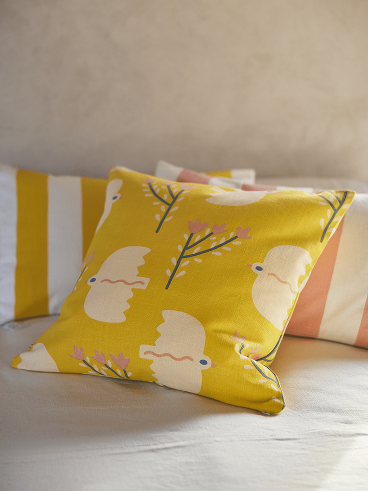 Kussenhoes Tori Geel