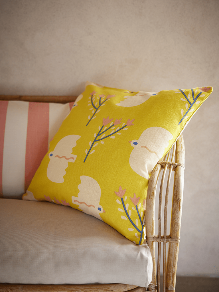 Kussenhoes Tori Geel