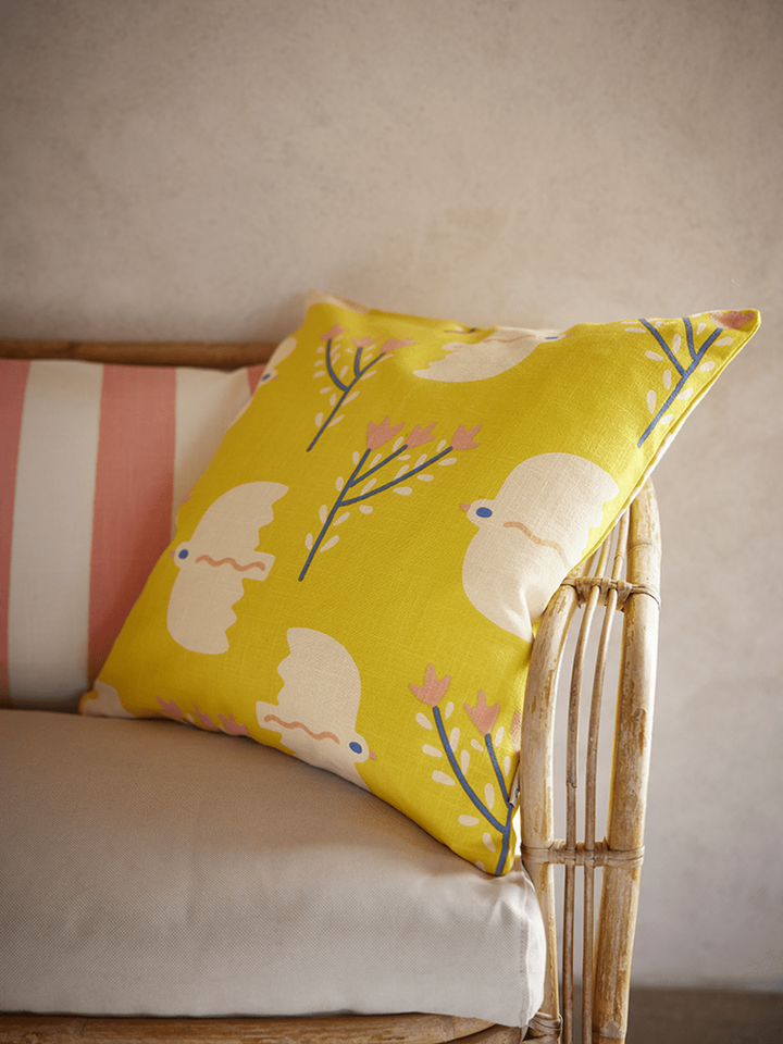 Kussenhoes Tori Geel