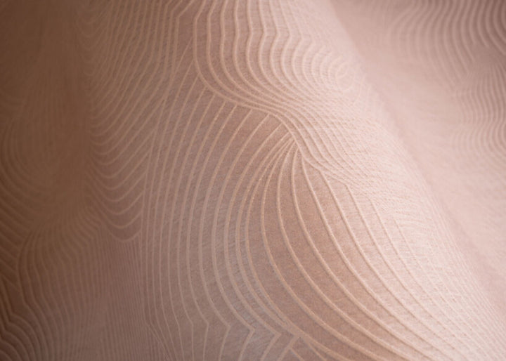 Arte Moooi Green House behang Techno Bee Dusty Pink MO5042