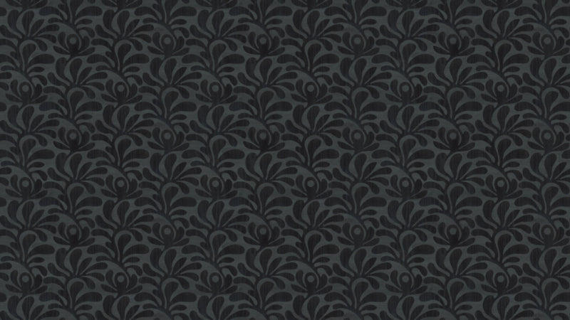 Arte Moooi Green House behang Woodblock Beetle Fern Ebony MO5022