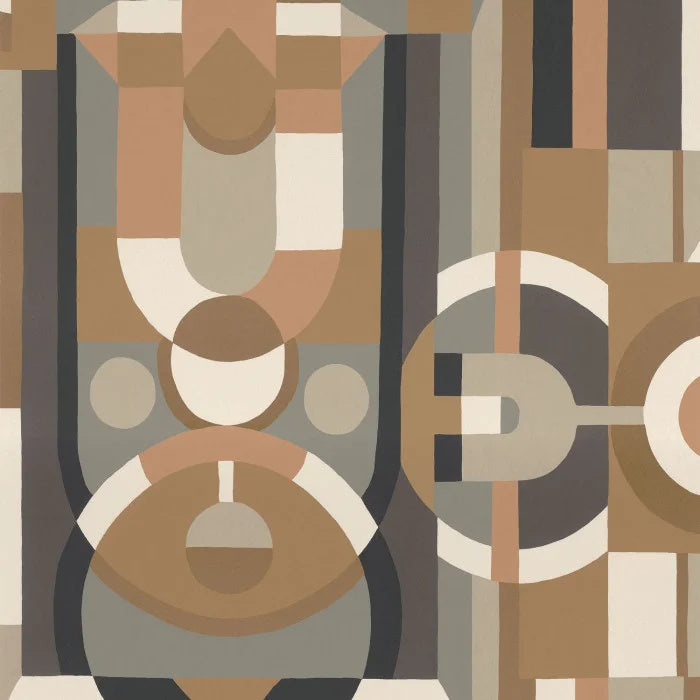 Casamance Faubourg Des Lumieres behang Vitrail 76250304