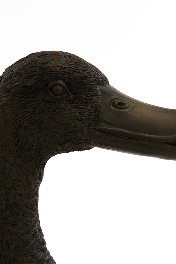 Tafellamp Eend - Zwart -