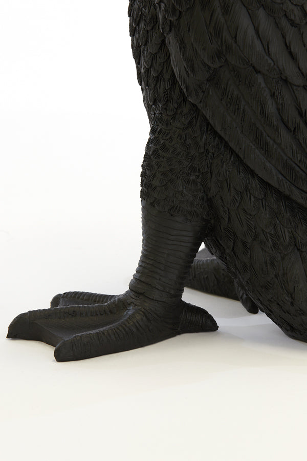 Tafellamp Eend - Zwart -