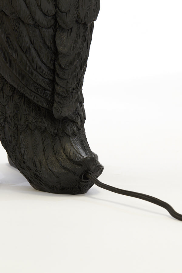 Tafellamp Eend - Zwart -