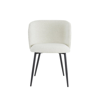Eetkamerstoel Elyna 2 stuks - Crème - 56x55x79cm