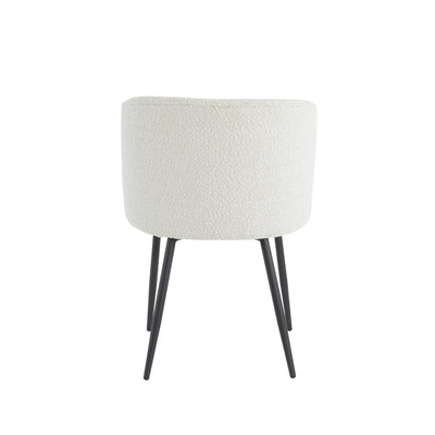 Eetkamerstoel Elyna 2 stuks - Crème - 56x55x79cm