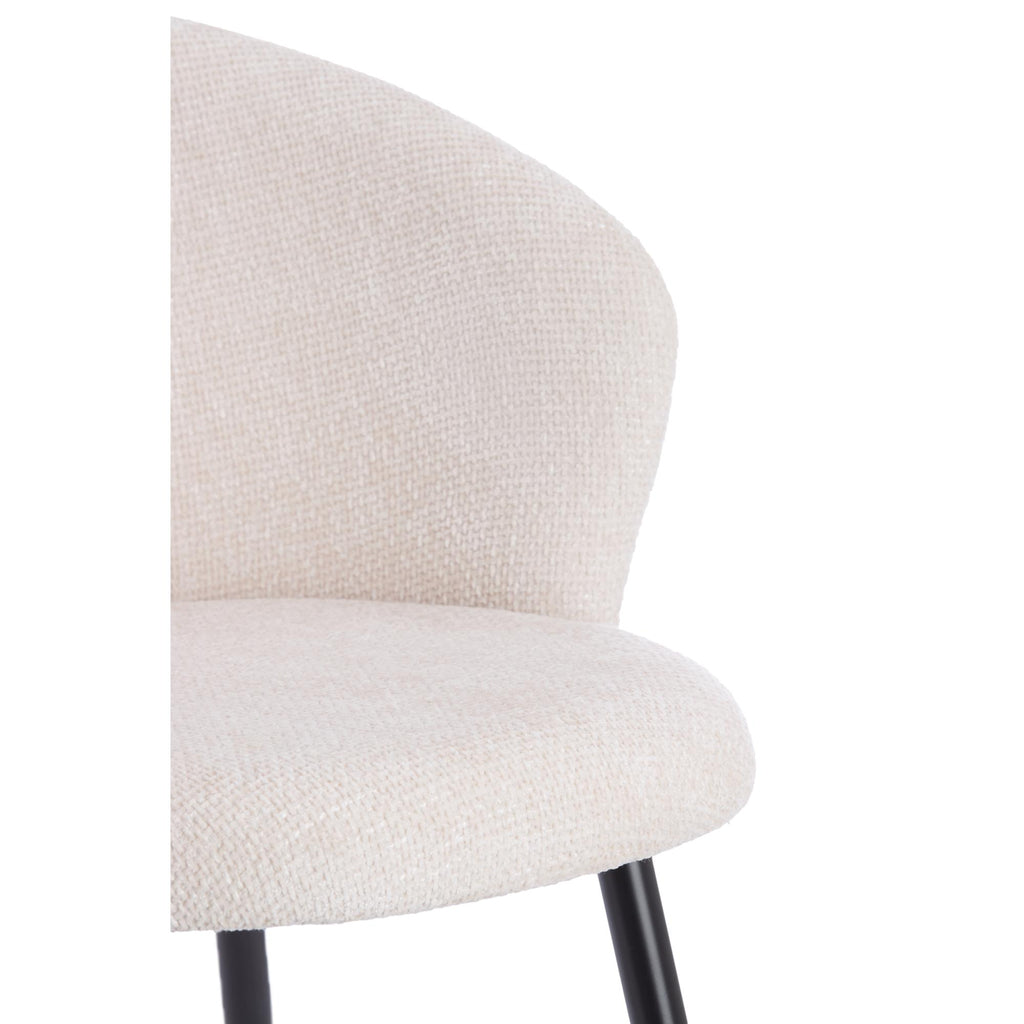 Eetkamerstoel Radaja - Crème - 58x58x78cm