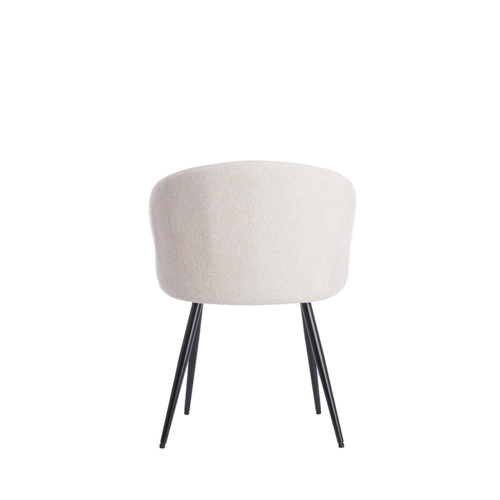 Eetkamerstoel Radaja - Crème - 58x58x78cm